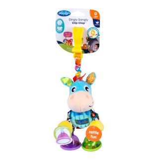 Hesten Clip Clop,rangle m. clips  