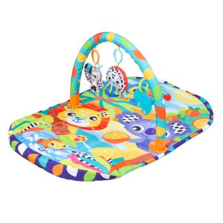 Cozy Oasis Tummy time gym