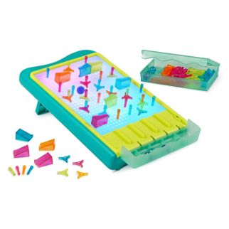 Lysende pegboard