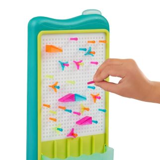 Lysende pegboard