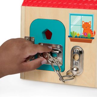 B Toys låsehus