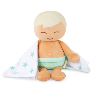 LullaBaby Badedukke, dreng lyst hår