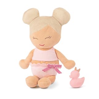 LullaBaby Badedukke, pige lyst hår