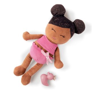 LullaBaby Badedukke, pige sort hår