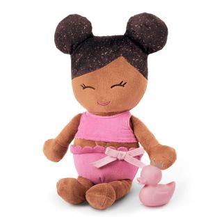 LullaBaby Badedukke, pige sort hår