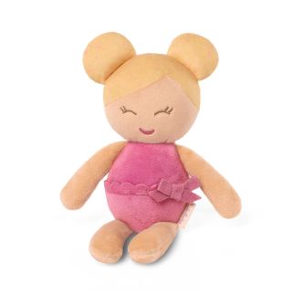LullaBaby Badedukke, lille pige lyst hår