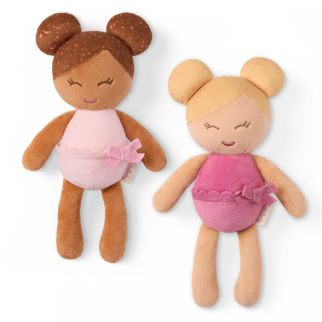 LullaBaby Badedukke, lille pige ass