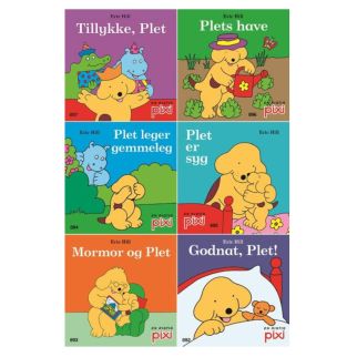 Pixi®-serie 123: Plet 1-6 