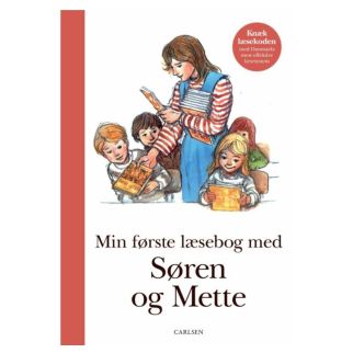 Min første læsebog med Søren og Mette