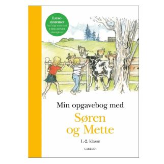Min opgavebog med Søren og Mette, 1.-2. klasse