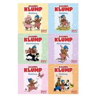 Krea Pixi®-serie 2: Rasmus Klump 