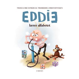 Eddie lærer alfabetet