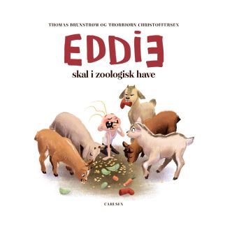 Eddie skal i zoologisk have