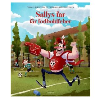 Sallys far får fodboldfeber