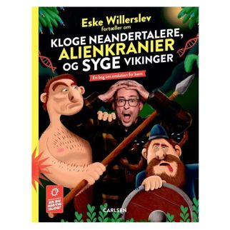Eske Willerslev fortæller om kloge neandertalere, alienkranier og syge vikinger