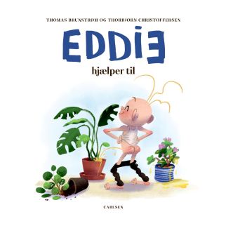 Eddie hjælper til