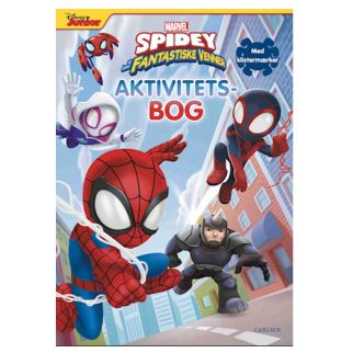 Spidey og hans fantastiske venner aktivitetsbog (kolli 6)