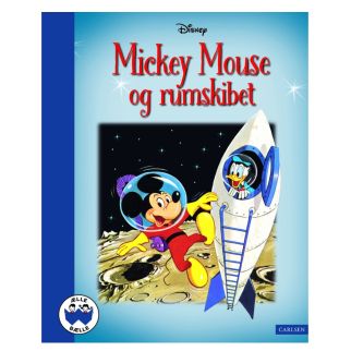Mickey Mouse og rumskibet