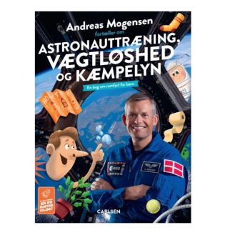 Andreas Mogensen fortæller om astronauttræning, vægtløshed og kæmpelyn