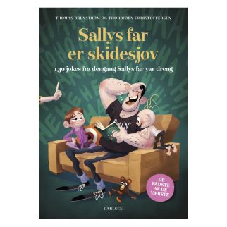 Sallys far er skidesjov