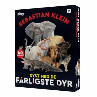 Spil - Dyst med de farligste dyr