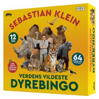 Spil - Verdens vildeste dyrebingo