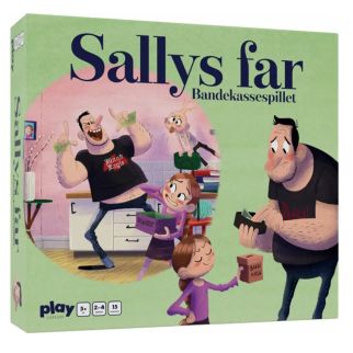 Sallys far - Bandekassespillet