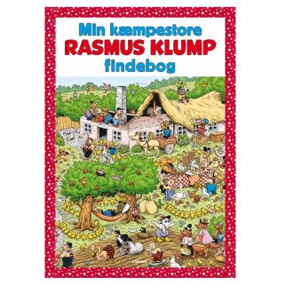 Min kæmpestore Rasmus Klump findebog