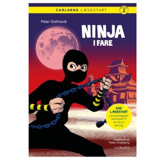 Carlsens Læsestart: Ninja i fare
