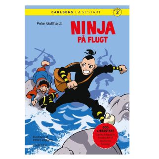 Carlsens Læsestart: Ninja på flugt