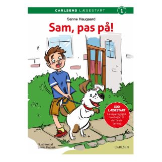 Carlsens Læsestart: Sam, pas på! 