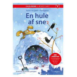 Carlsens Læsestart: En hule af sne 