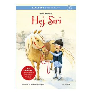 Carlsens Læsestart: Hej, Siri 