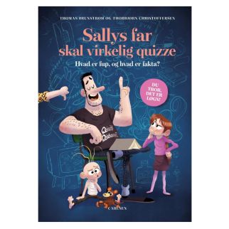 Sallys far skal virkelig quizze