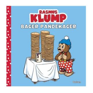 Rasmus Klump bager pandekager