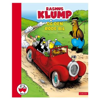 Rasmus Klump og den røde bil