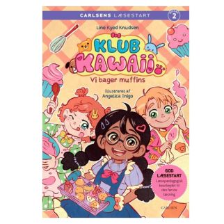 Carlsens Læsestart: Klub Kawaii - Vi bager muffins