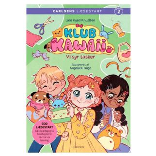Carlsens Læsestart: Klub Kawaii - Vi syr tasker