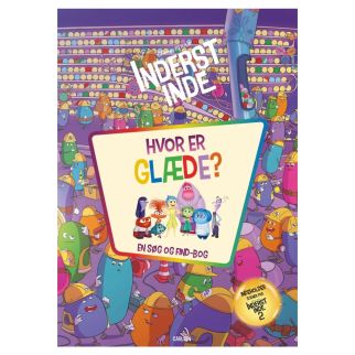 Hvor er Glæde? En søg og find-bog 