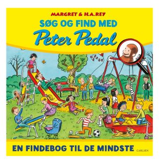 Søg og find med Peter Pedal - En findebog til de mindste