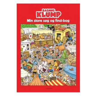 Min store søg og find-bog med Rasmus Klump