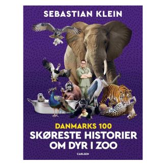 Danmarks 100 skøreste historier om dyr i zoo
