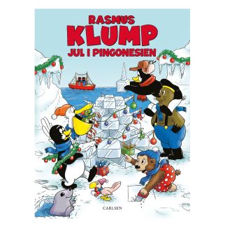 Rasmus Klump - Jul i Pingonesien
