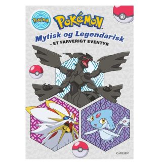Pokémon malebog (kolli 6)