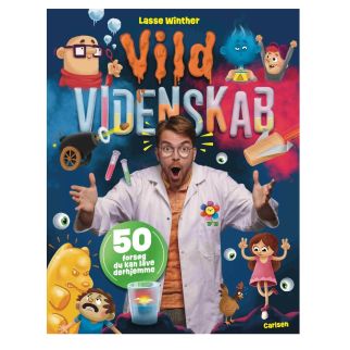 Vild videnskab - 50 eksperimenter du kan lave derhjemme