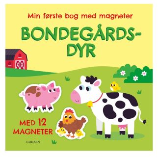 Min første bog med magneter: bondegårdsdyr