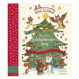 Min første julekalenderbog