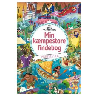 Min kæmpestore findebog - Prinsesser 