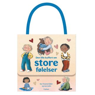Udgiv: 1 september  Den lille kuffert om store følelser