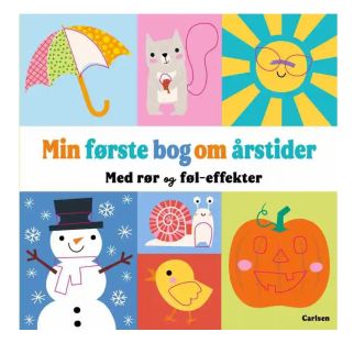 Min første bog om årstiderne med rør og føl-effekter